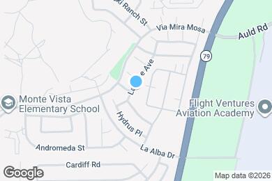 Map image of the property - 37326 La Lune Ave