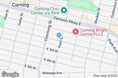 Map image of the property - 193 E 2nd St