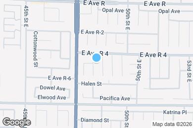 Map image of the property - 37740 Duffel St