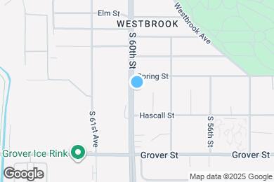 Map image of the property - 3113 S 60th St