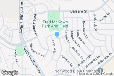Map image of the property - 6180 Whirlwind Dr