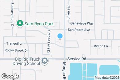 Map image of the property - Morgan Manor Apartments