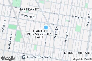 Map image of the property - 2222 N 7th St