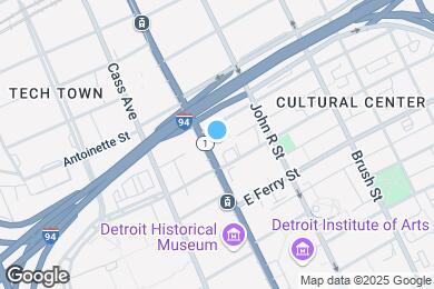 Map image of the property - Hendrie Lofts