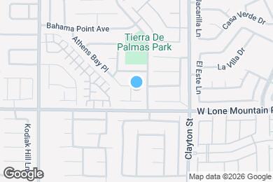 Map image of the property - 2223 Costa Palma Ave