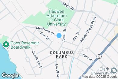 Map image of the property - 1B Minthorne St