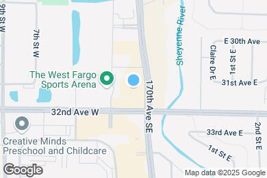 Map image of the property - The Lights - Sheyenne East