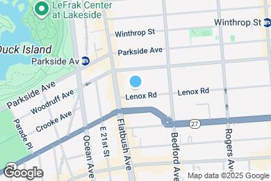 Map image of the property - Nice room in a good neighborhood