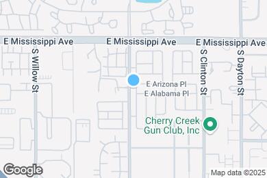 Map image of the property - 1233 S Alton Ct