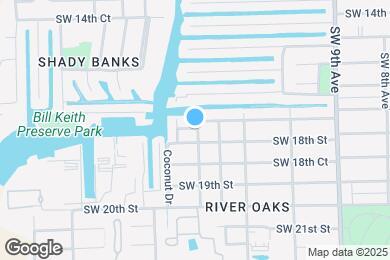 Map image of the property - 1413 SW 17th St