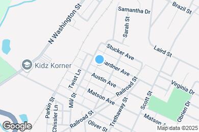 Map image of the property - 119 Gardner Ave