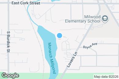 Map image of the property - 725 Keenway Cir