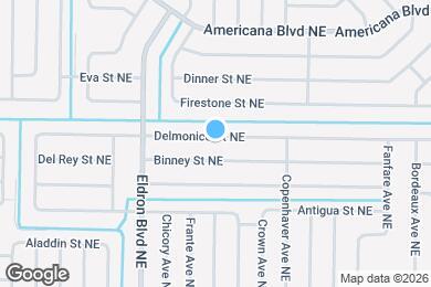 Map image of the property - 474 Delmonico St NE