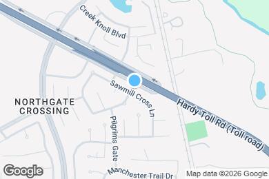 Map image of the property - 23230 Sawmill Cross Ln