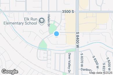 Map image of the property - Elk Run Apartments