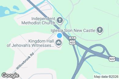 Map image of the property - 2008 Willow Way Dr