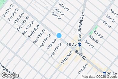 Map image of the property - 86 STREET