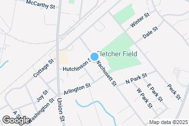Map image of the property - 57 Wachusett St