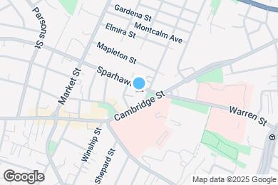 Map image of the property - 6 Sparhawk St