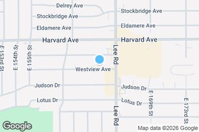 Map image of the property - 16315 Westview Ave