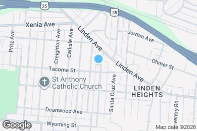 Map image of the property - 633 Wellmeier Ave