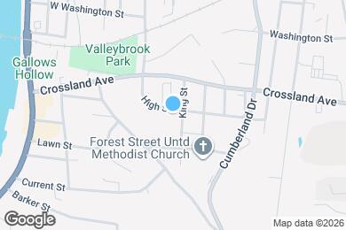 Map image of the property - 300 High St