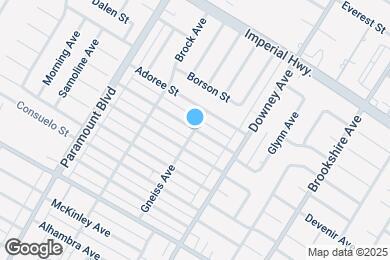 Map image of the property - 813 Comolette St