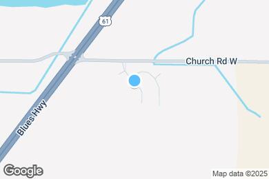 Map image of the property - NEWLY CONSTRUCTED IN WALLS, MS