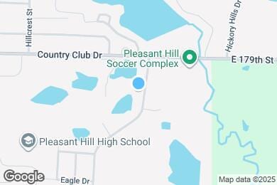 Map image of the property - 407 Golfview Dr