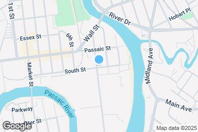 Map image of the property - 152 8th St Apt 1