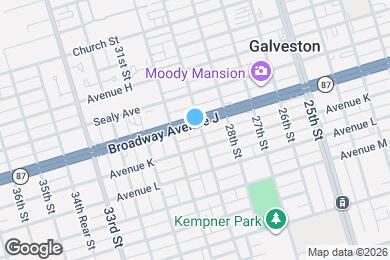 Map image of the property - 2901 Broadway Avenue J