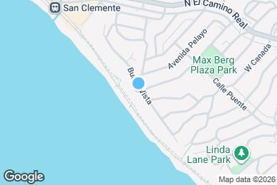 Map image of the property - 1201 Buena Vista