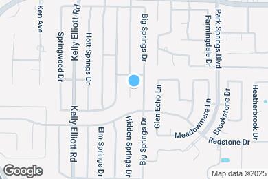 Map image of the property - 6219 Autumn Springs Ct