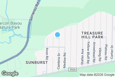 Map image of the property - 5315 Cambria Dr