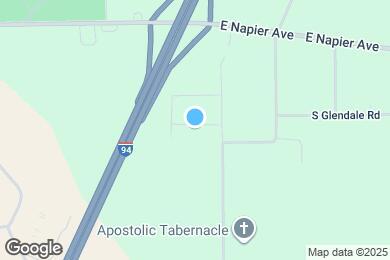 Map image of the property - 2050 Reggie Dr