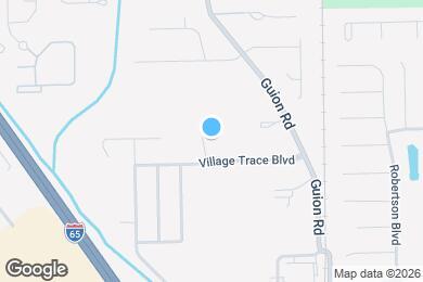 Map image of the property - 4349 Village Trace Ct