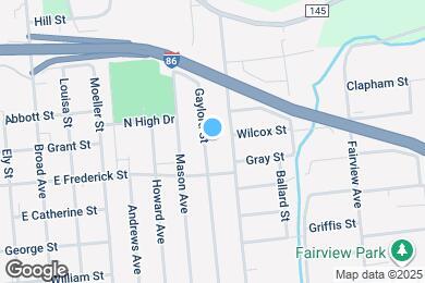 Map image of the property - 112 Gaylord St