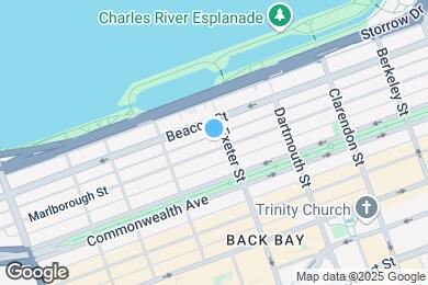 Map image of the property - 227 Marlborough St