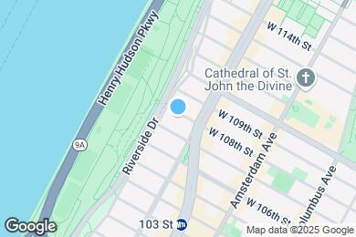 Map image of the property - 324 W 108th St