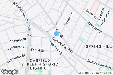 Map image of the property - 741 Somerville Ave