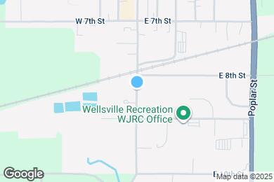 Map image of the property - 821 Main St