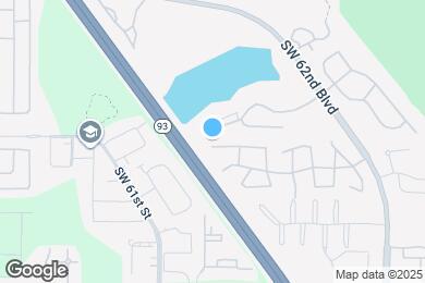 Map image of the property - 5868 SW 8th Pl