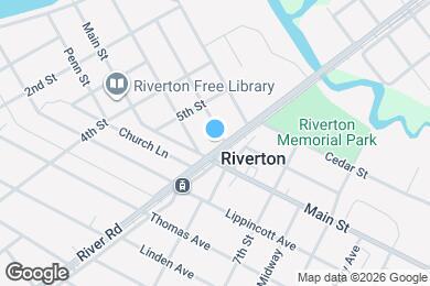 Map image of the property - 506 Broad St