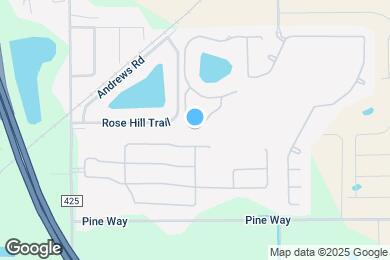 Map image of the property - 1710 Little Gem Loop