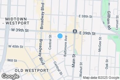 Map image of the property - 3921 WYANDOTTE