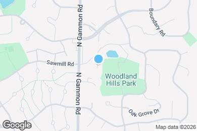 Map image of the property - 69 Ponwood Cir