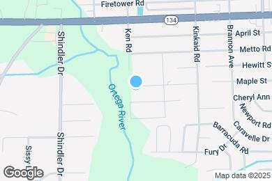 Map image of the property - 8566 Maple St