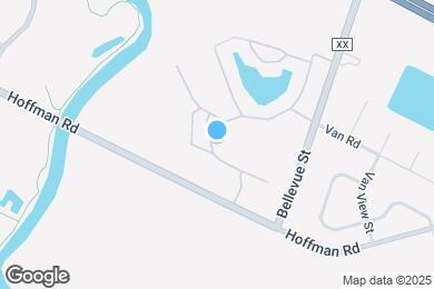 Map image of the property - Cove at Crystal Lake