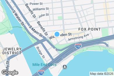 Map image of the property - 10 Traverse St