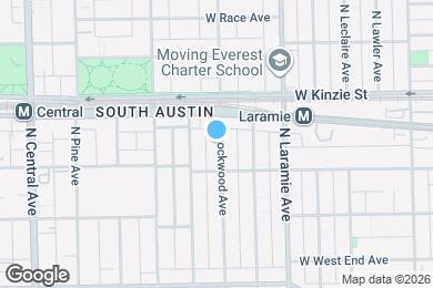 Map image of the property - 328 N Lockwood Ave